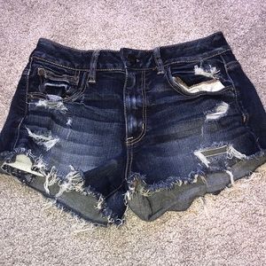 American Eagle Festival Jean Shorts- Size 4